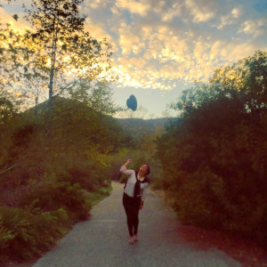 Rondine Alcala Nunu Pictures Hiking 6