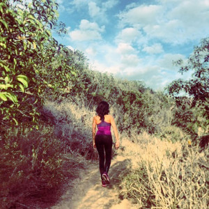 Valentina Castellani Quinn Hiking Malibu Nunu Pictures 2