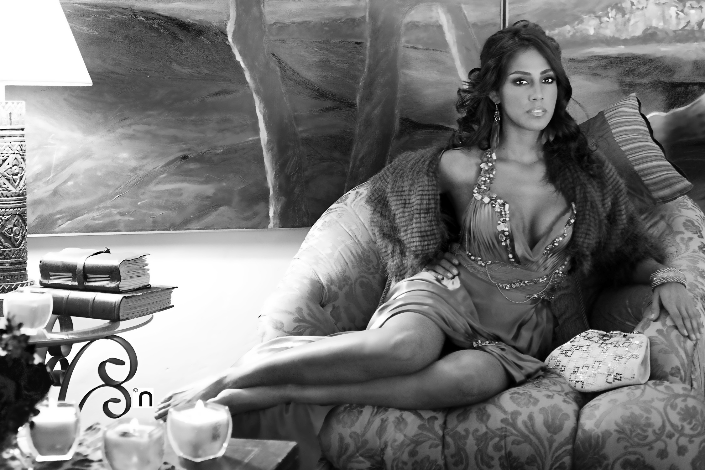 Está casada con Leonardo De Lozanne y tiene un bebé de hermosos ojos azules: "Mi hijo y mi esposo me han dado toda la estabilidad y la felicidad que siempre deseé".