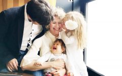 Ana María abandonó todo por crear una familia. El siguiente paso, volver al trabajo de periodista que tanto extraña.