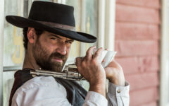 Foto cortesía Sony Pictures. Maravillosa interpretación de Manuel García Rulfo dirigido por Antoine Fuqua. ¡No te pierdas la película!